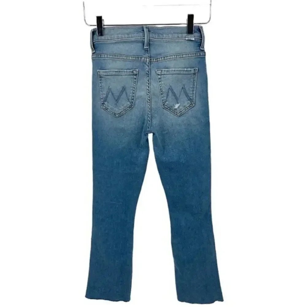 MOTHER The insider crop step fray thrilling shots size 24 B1148 - Picture 5 of 8